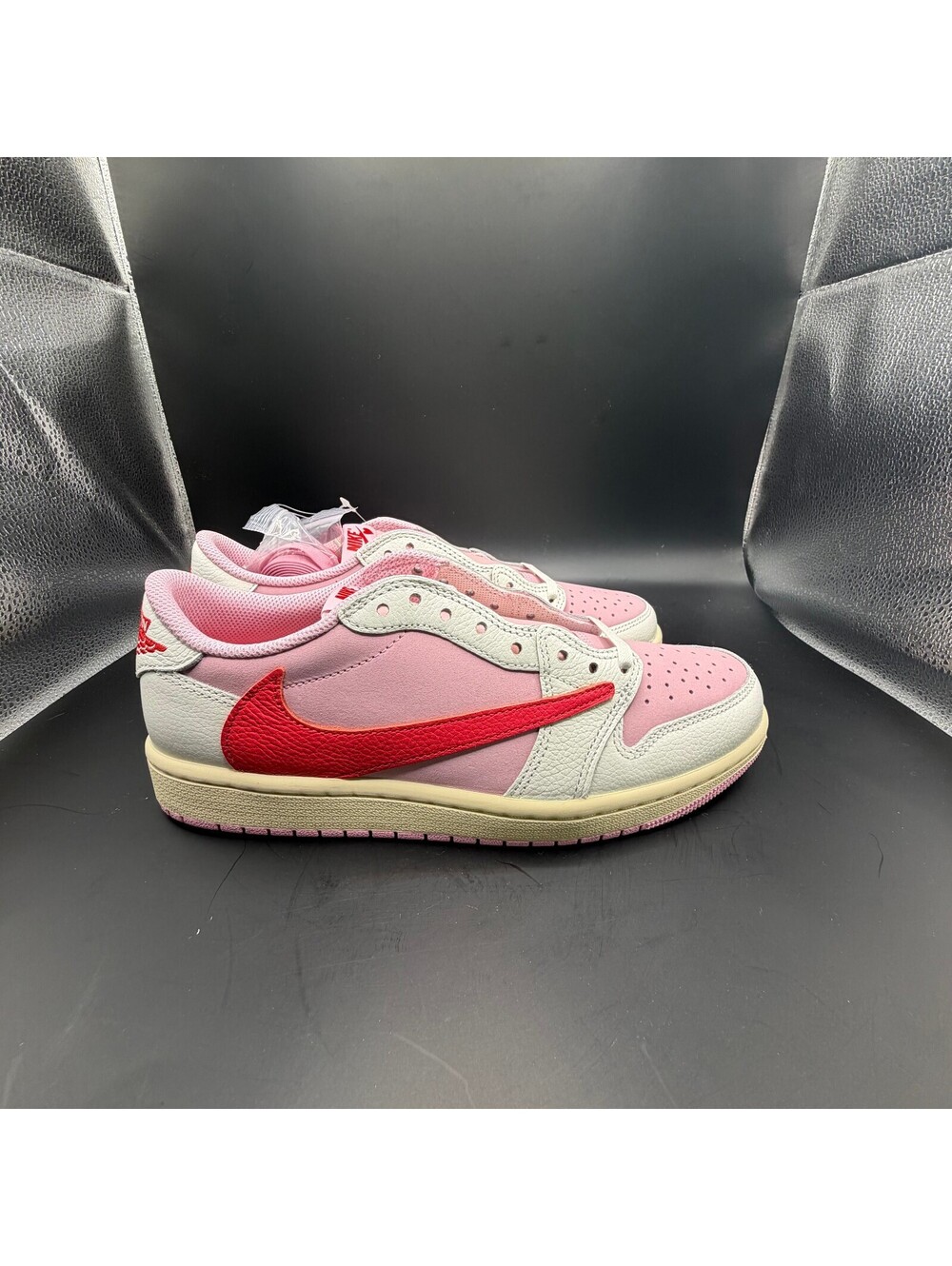 Air Jordan 1 Travis Scott NWT Mens 8 Tropical Pink Shoes